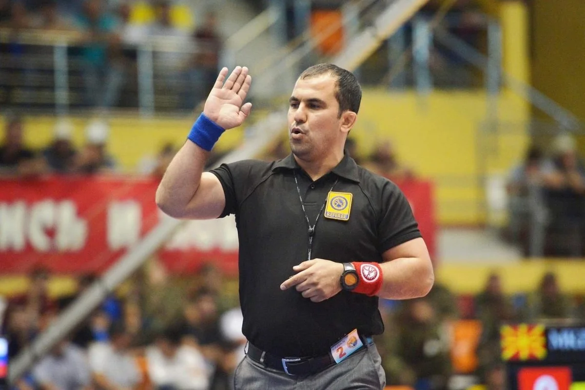 Asif Shiraliyev honored as top referee in Tirana