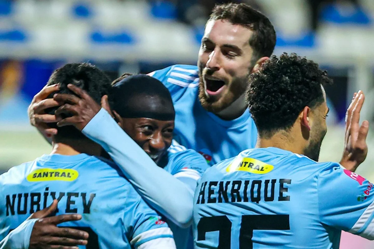 The first semifinalist is confirmed for the Azerbaijan Cup