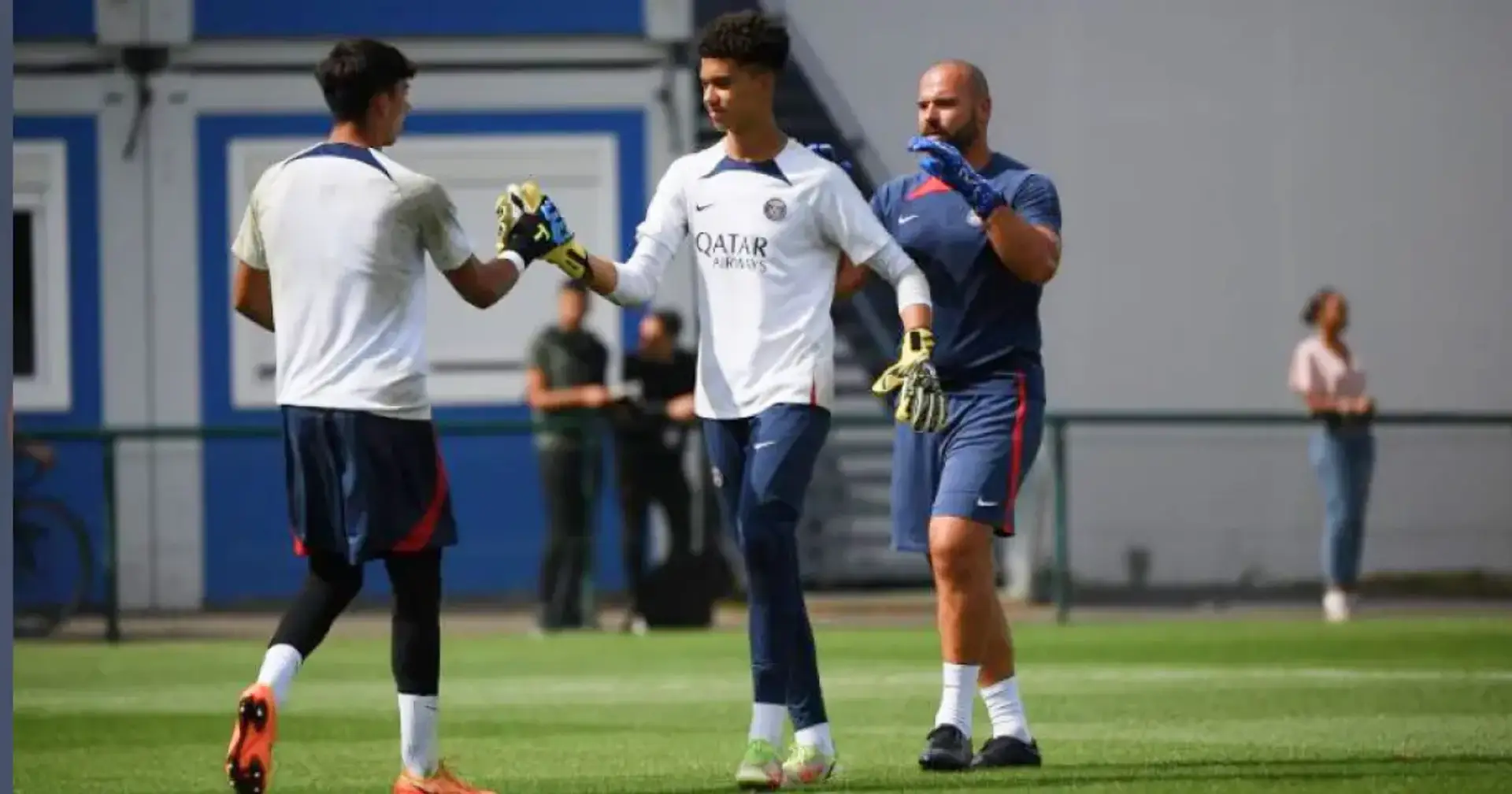 PSG goalkeeper on his way to Sabah