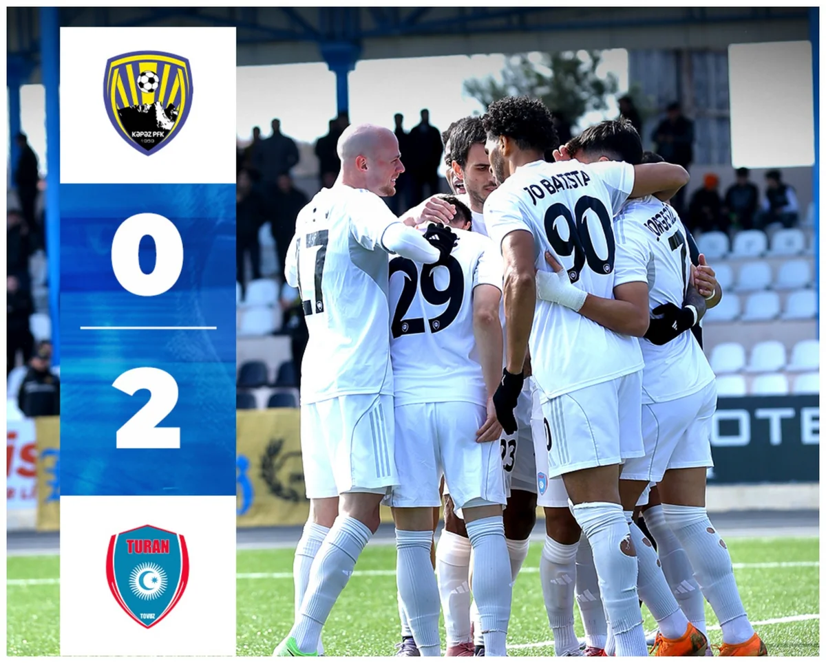 Azerbaijan Cup Turan Tovuz advances to semifinals