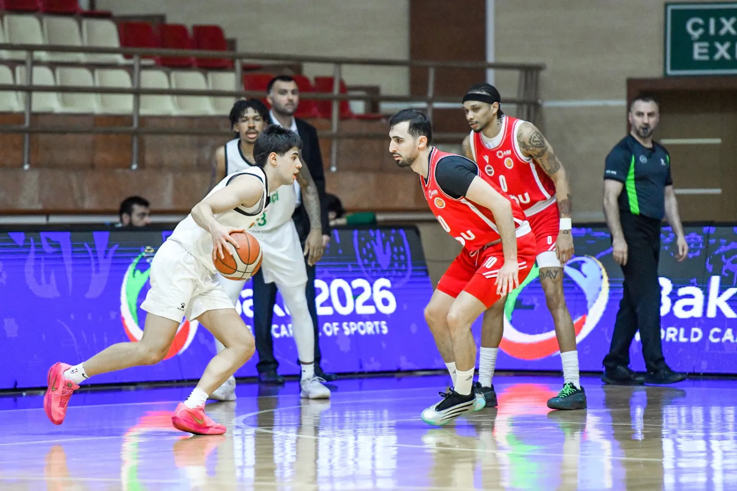 ABL Shock Defeat for Group B Leaders