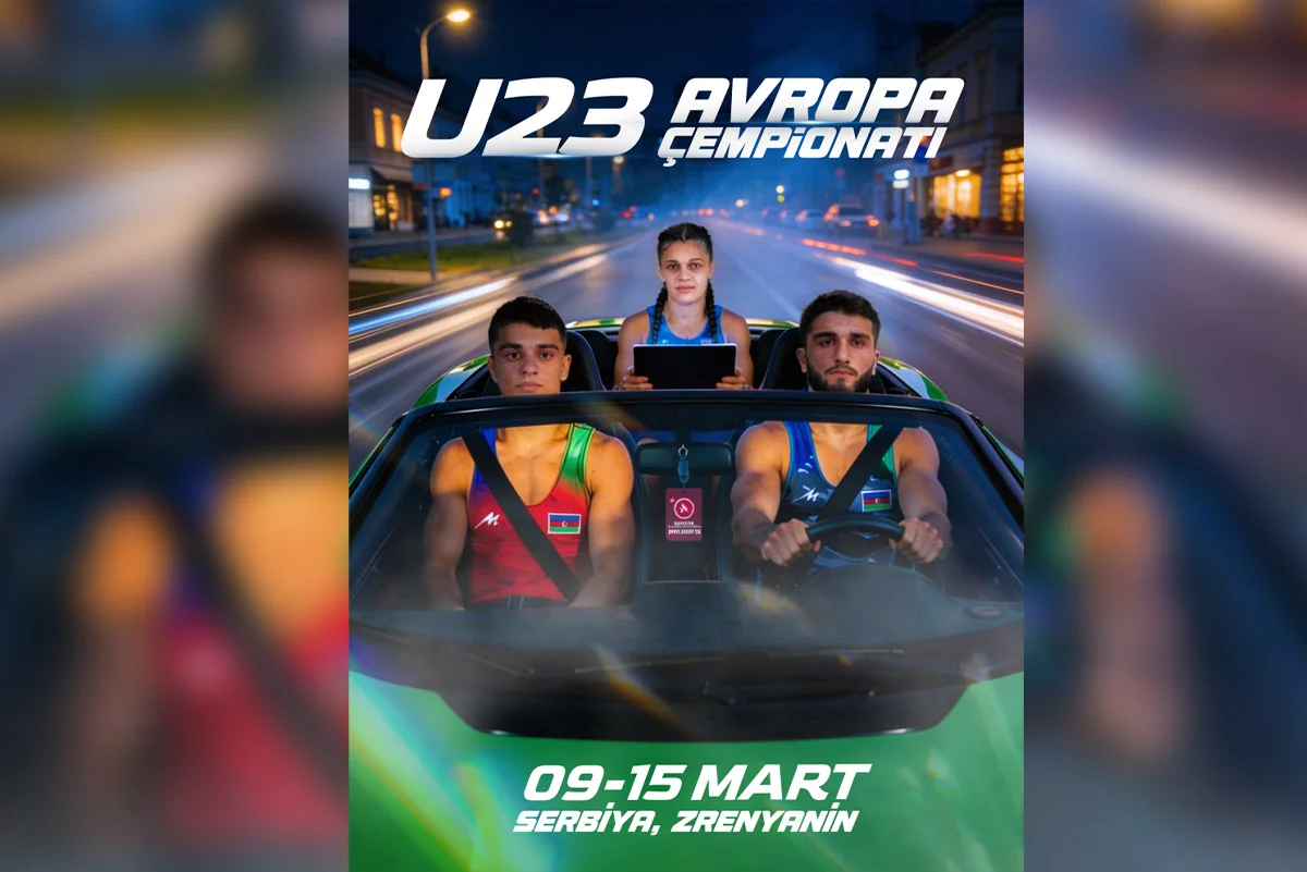 Azerbaijani Squads Announced for U European Wrestling Championships