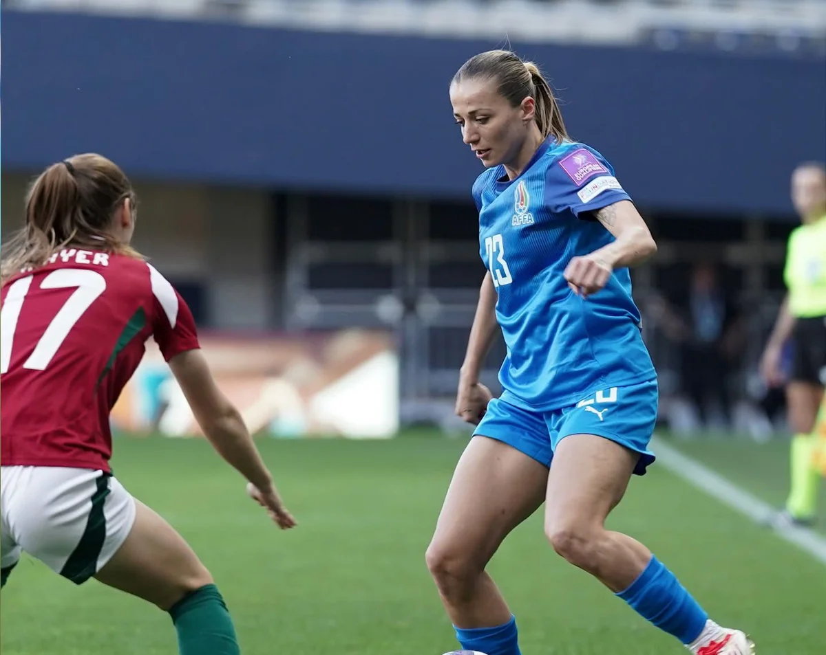 Azerbaijan Womens Team Narrowly Defeated by Hungary in World Cup Qualifier