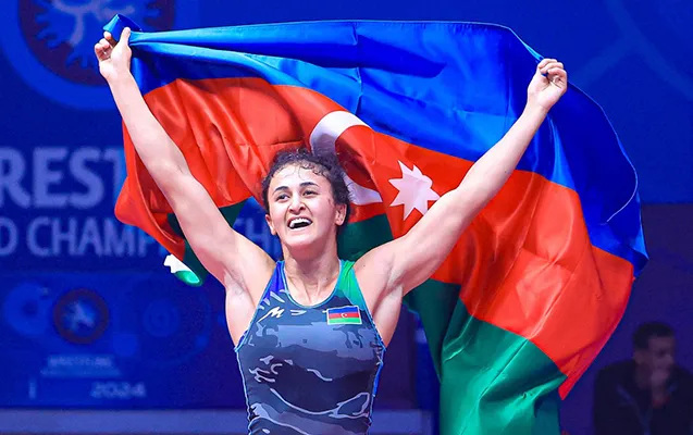 My mother wouldnt let me  Jala Aliyevas road to success starting from Ganja