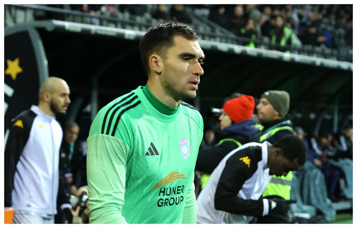 Turan Tovuzs Iron Gate Sergey Samok