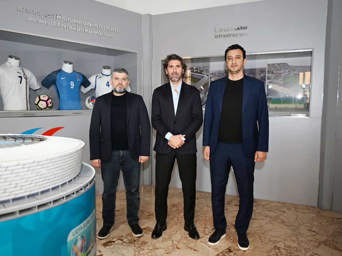 UEFA expert in Baku Youth football development discussed