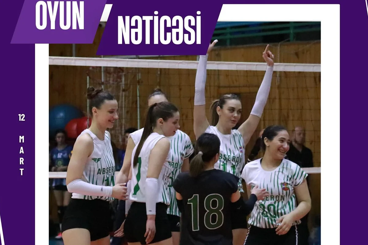 Azerbaijan Womens Volleyball League Round  concludes