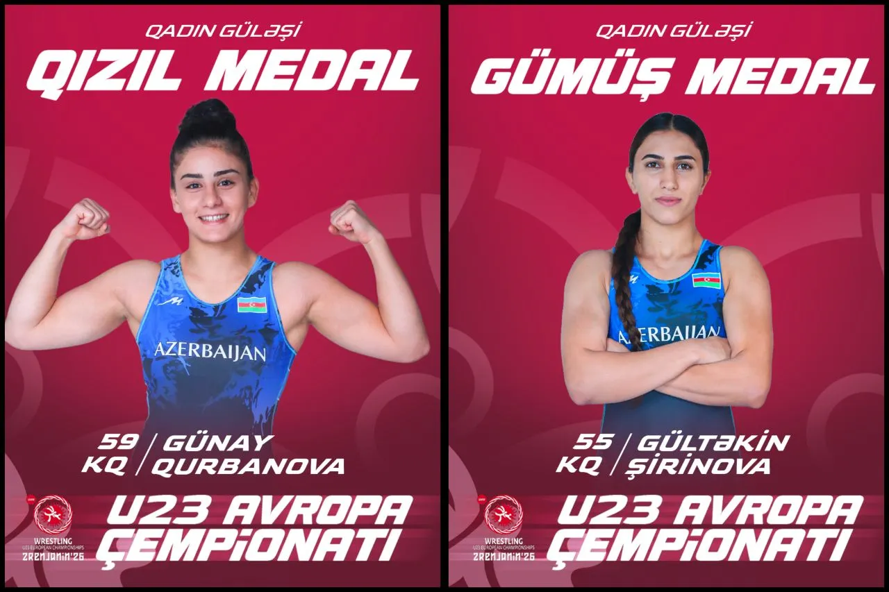 Gunay Gurbanova crowned European Champion once again