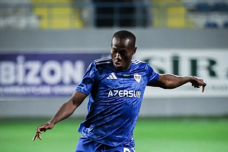Confirmed Kouakou leaves Qarabag after  appearances