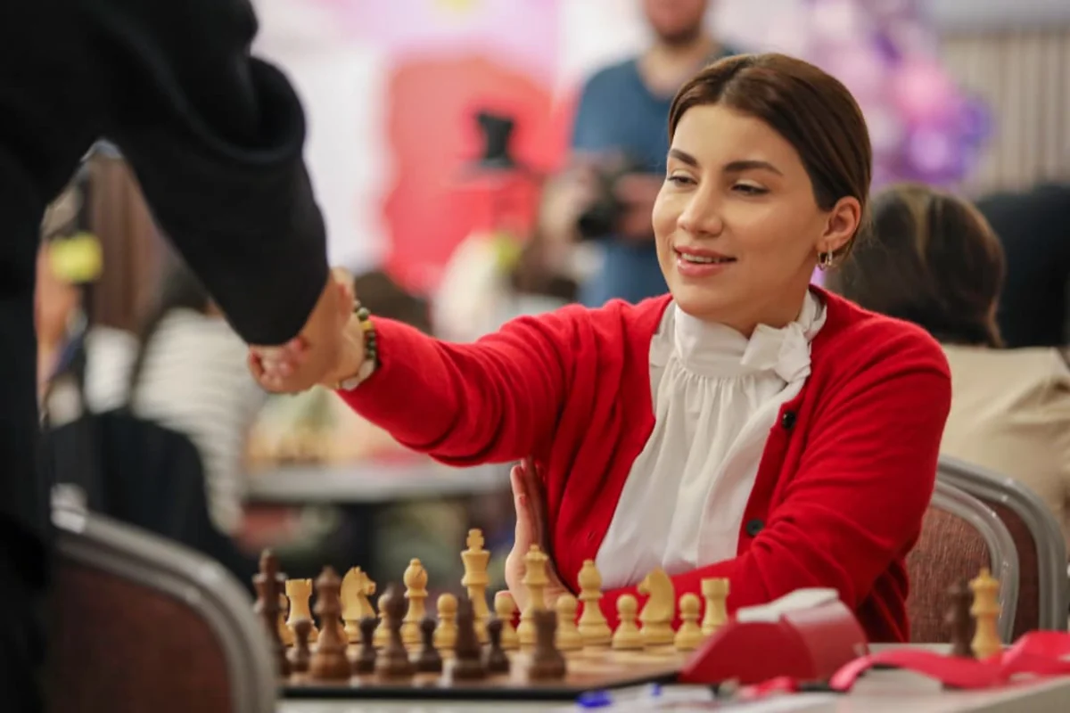 Ulviyya Fataliyeva crowned champion of international tournament