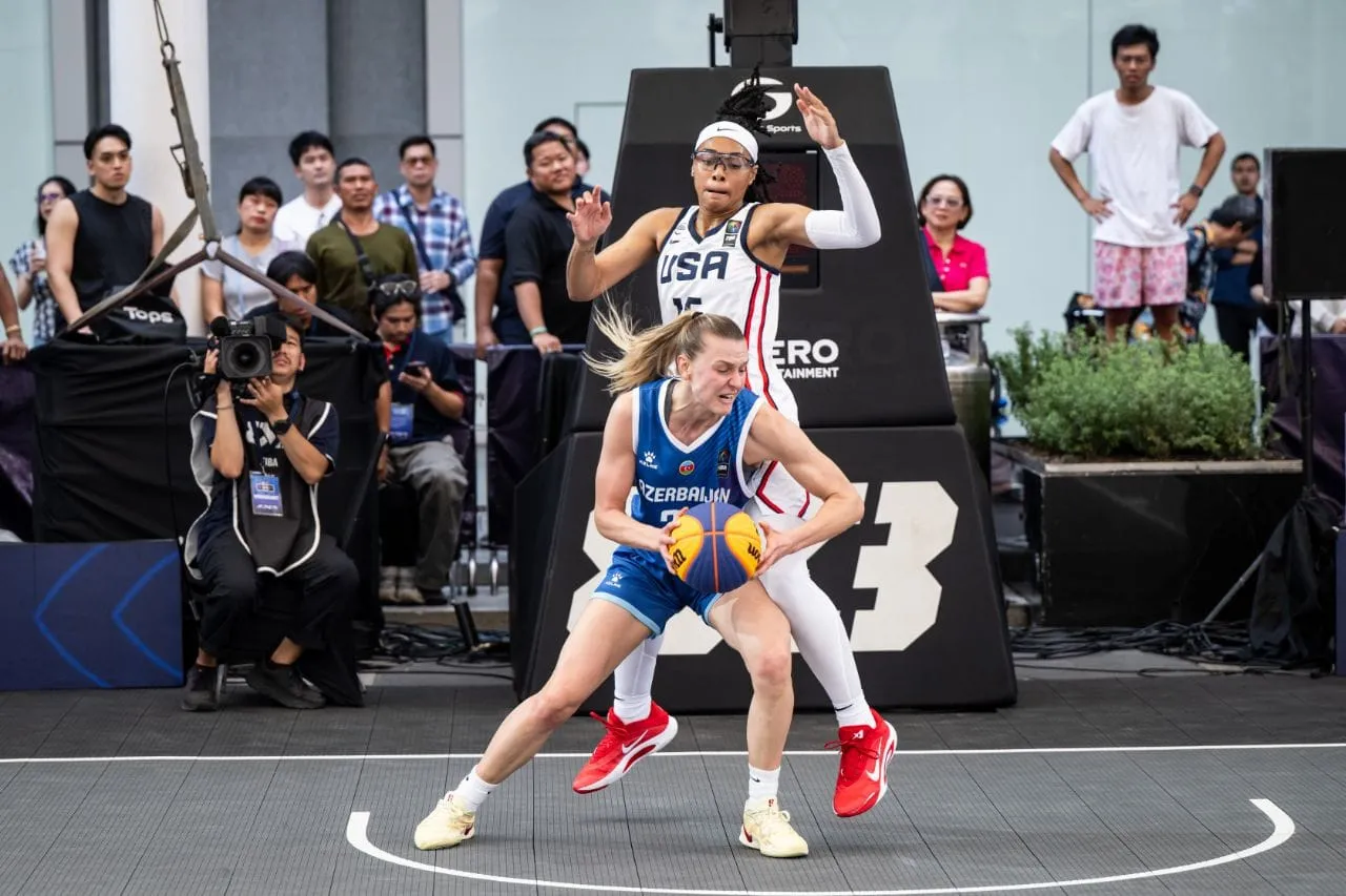 Historic Debut Azerbaijan x Women Claim Silver