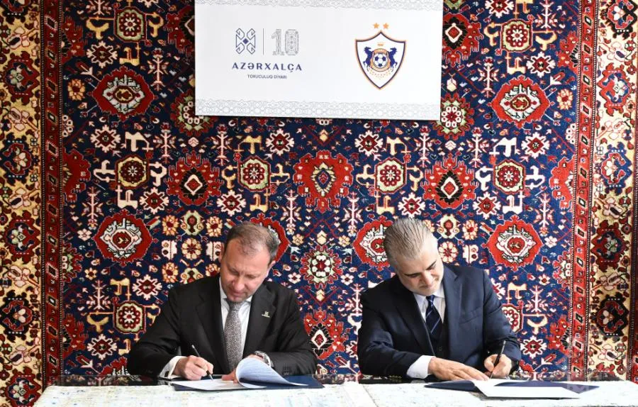 Qarabag and Azerkhalcha launch joint project