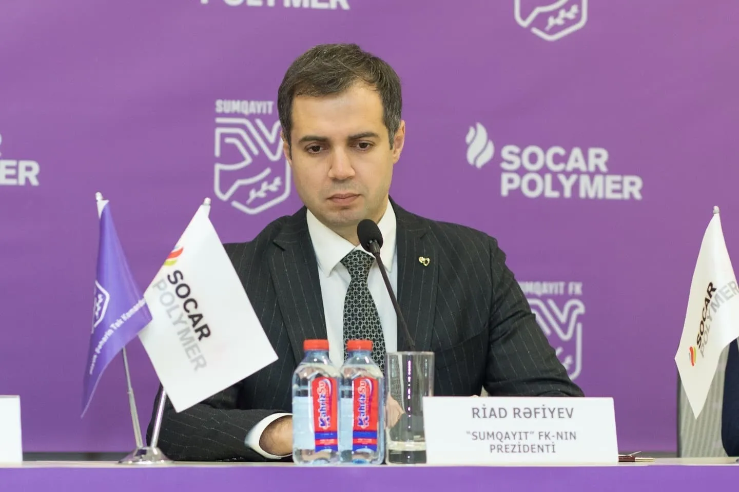 Riad Rafiyev We are dissatisfied with the double standards of the Disciplinary Committee