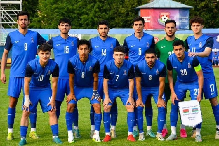 Azerbaijan U Squad Announced for Upcoming Qualifiers