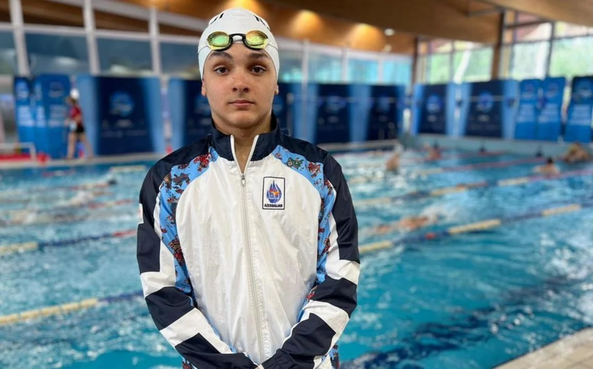 Azerbaijani ParaSwimmer Ali Valiyev Clinches Silver in Barcelona