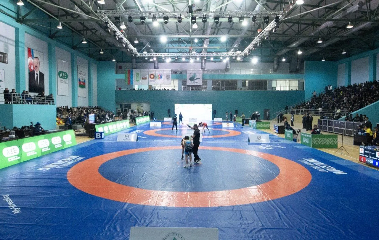 Azerbaijani Wrestling Teams Gear Up for Major Competitions
