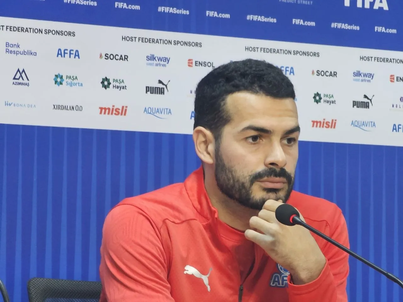 There are no easy victories in the national team  Emin Mahmudov