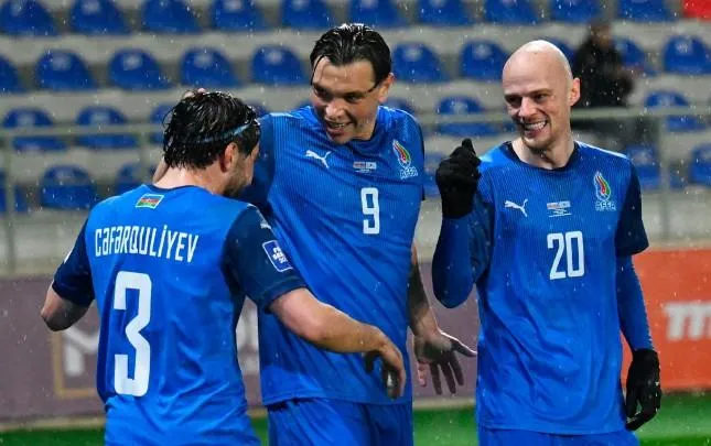 Azerbaijan national team secures the biggest win in its history 