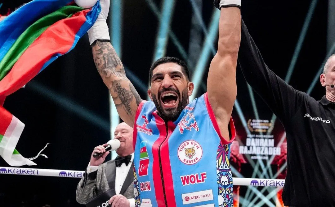 Bahram Rajabzade withdraws from title fight