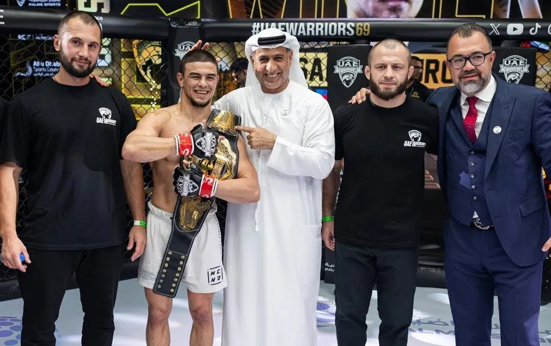 Another Azerbaijani fighter on the road to the UFC  VIDEO