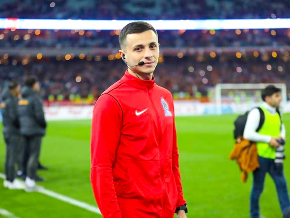 First Head Referee assignment for Tural Gurbanov