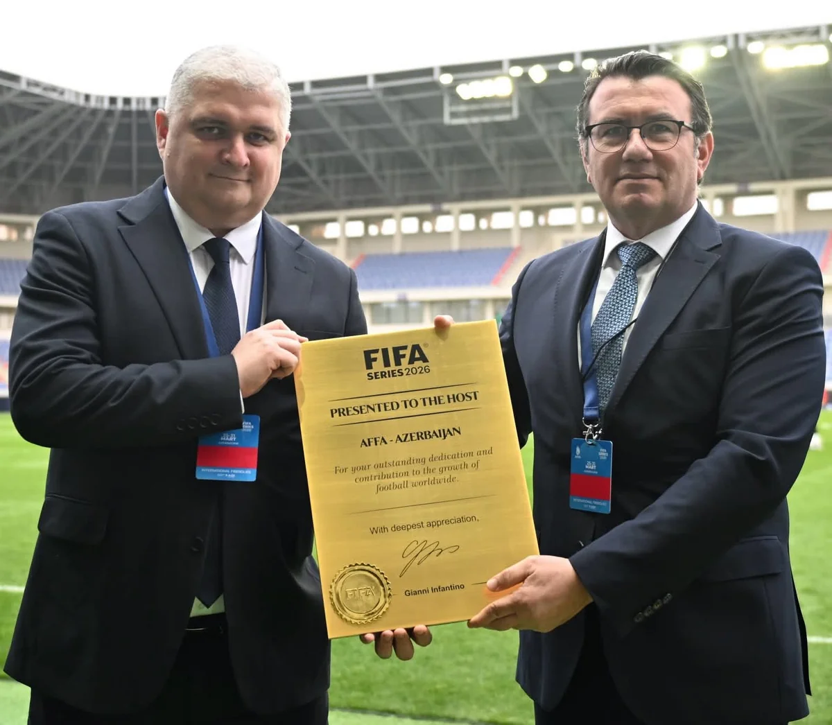 FIFA commends AFFA for tournament hosting