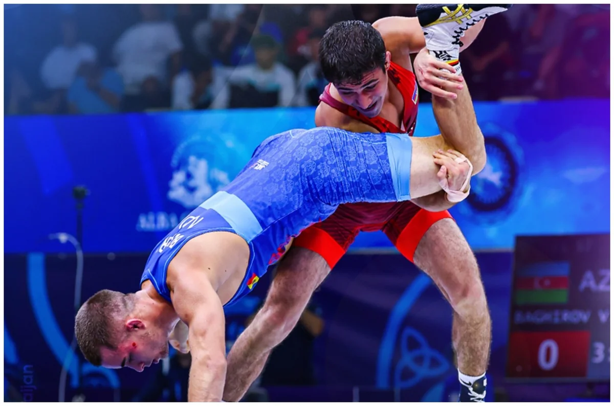 U-20 Wrestling: Azerbaijan begins joint training camp in Bursa