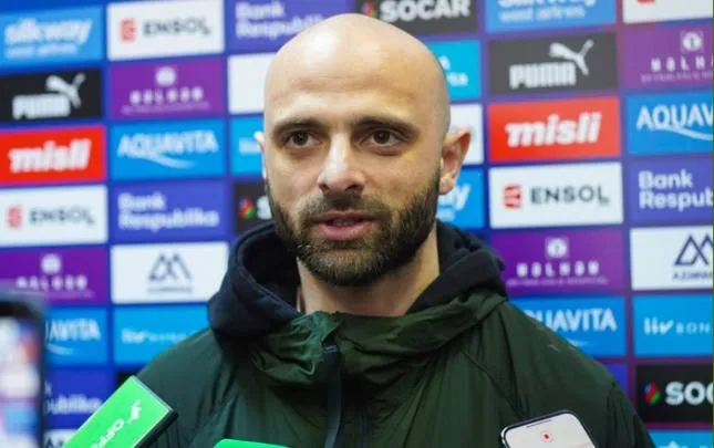 Rashad Eyyubov: "Our players demonstrated what they are capable of on the pitch"