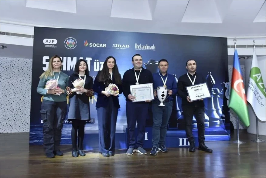 FIDE releases April world rankings: Azerbaijan