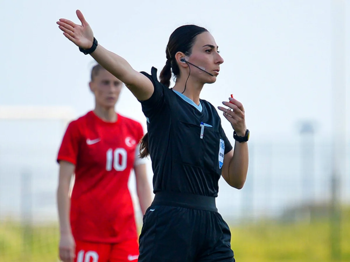 UEFA appoints Azerbaijani female referees for European Championship qualifiers