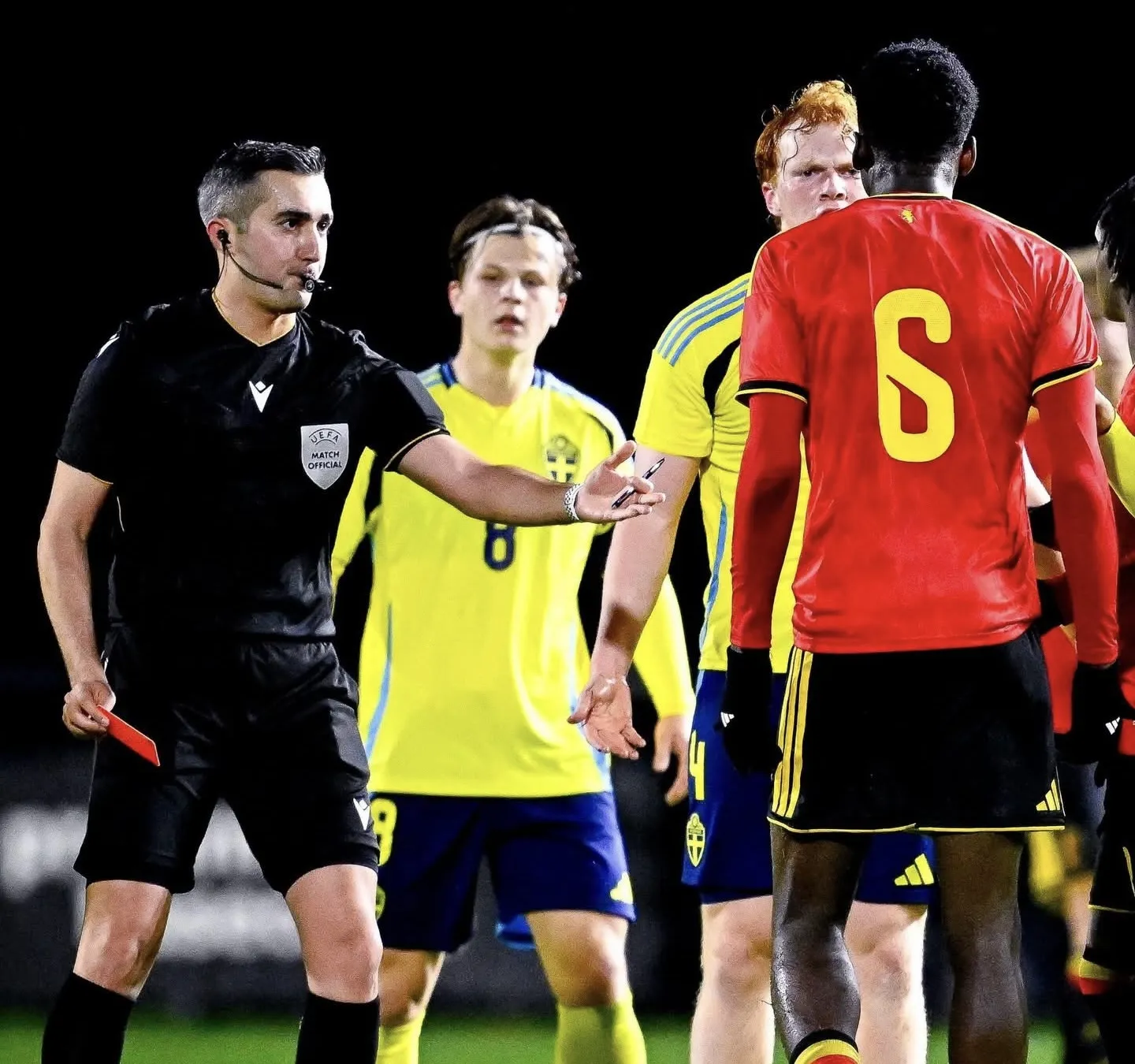 FIFA referee Kamal Umudlu receives UEFA appointment