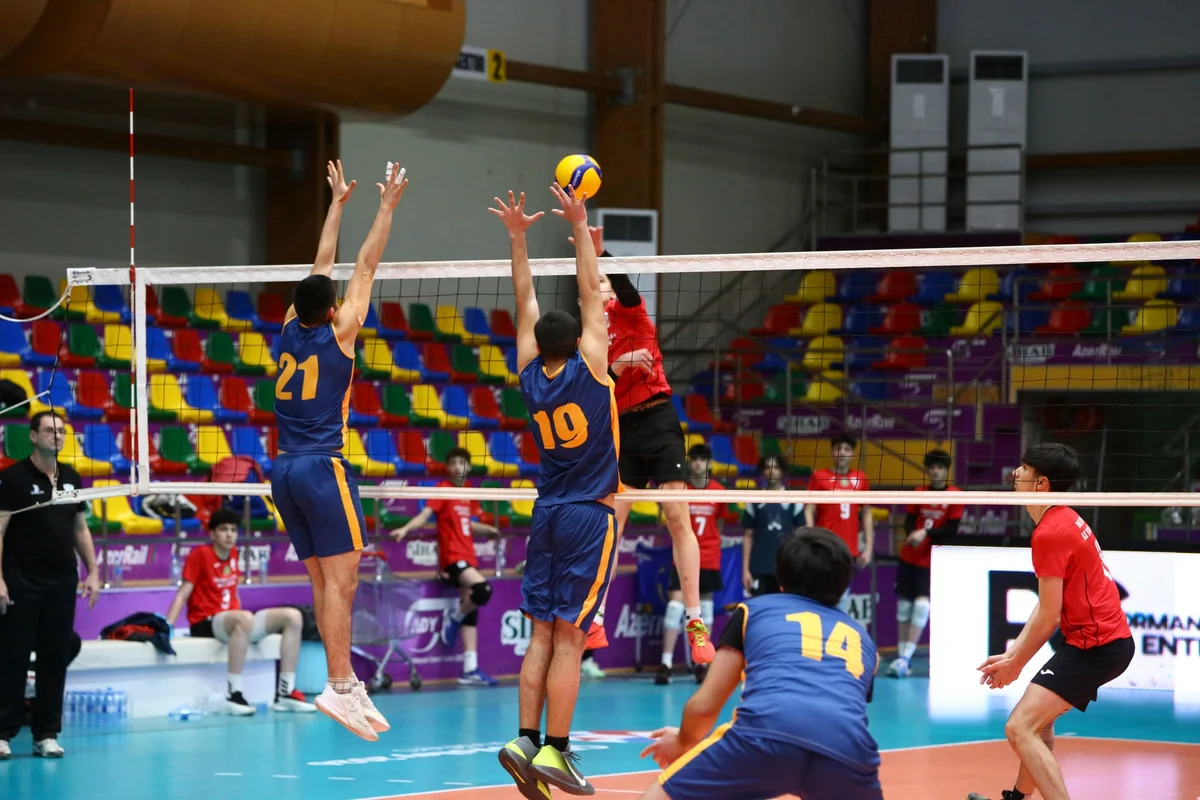 Azerbaijan U Volleyball Championship concludes in Baku