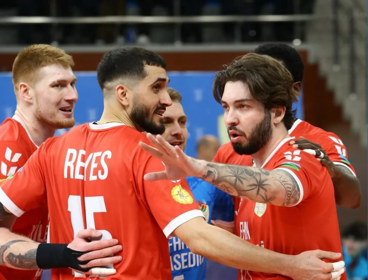 Khilasedici and Ordu take first step toward volleyball final