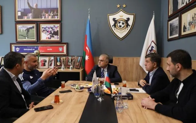 Qarabag board holds meeting to discuss strategic targets and next season