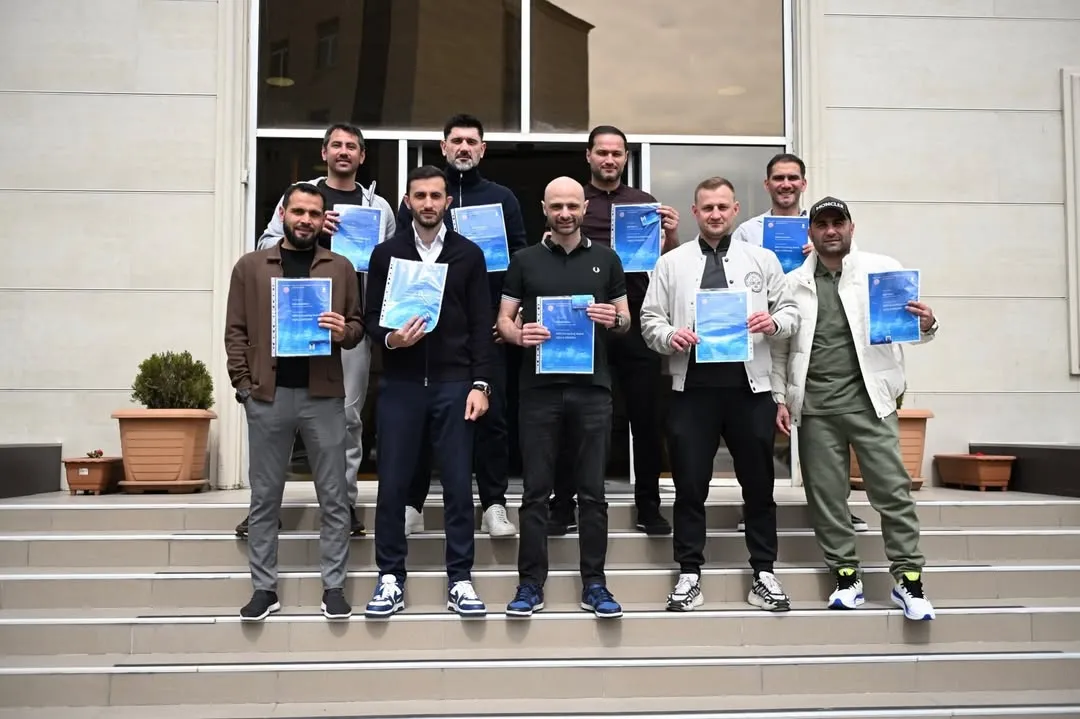 AFFA Awards Diplomas to Successful UEFA A Coaching Candidates