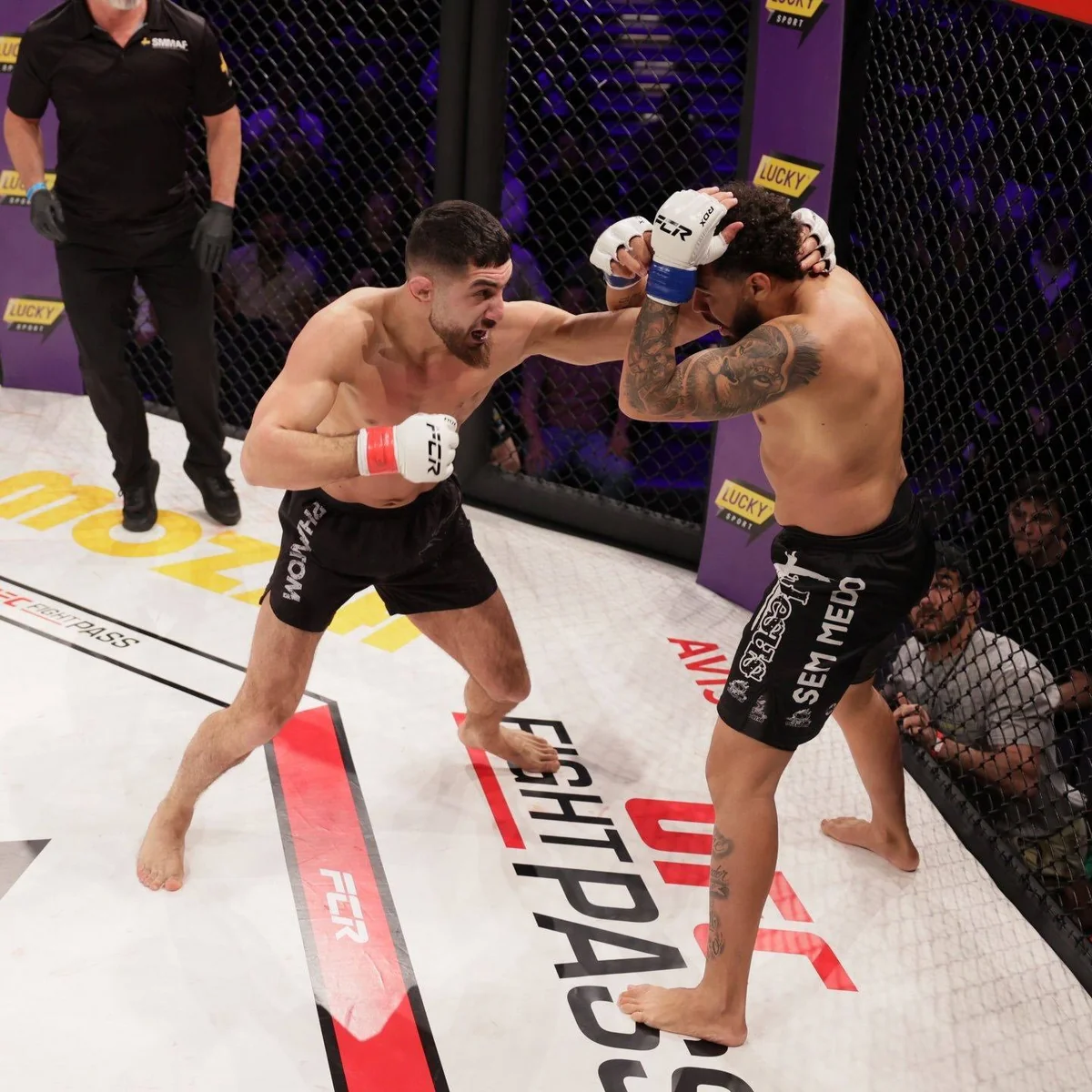 UFCbound Ali Guliyev triumphs over Brazilian opponent in Vasteras