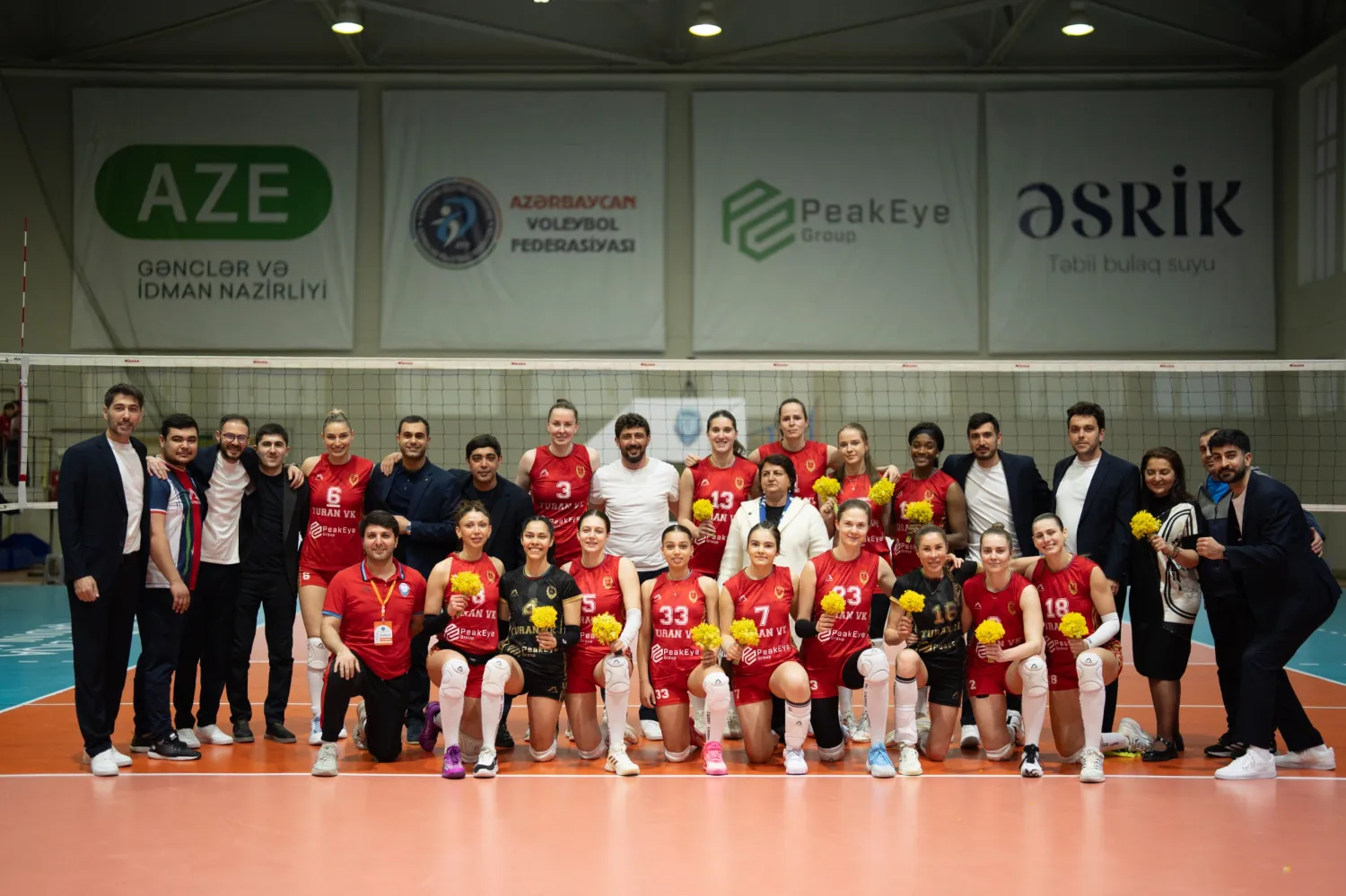 Finalists Confirmed in Womens Volleyball Higher League