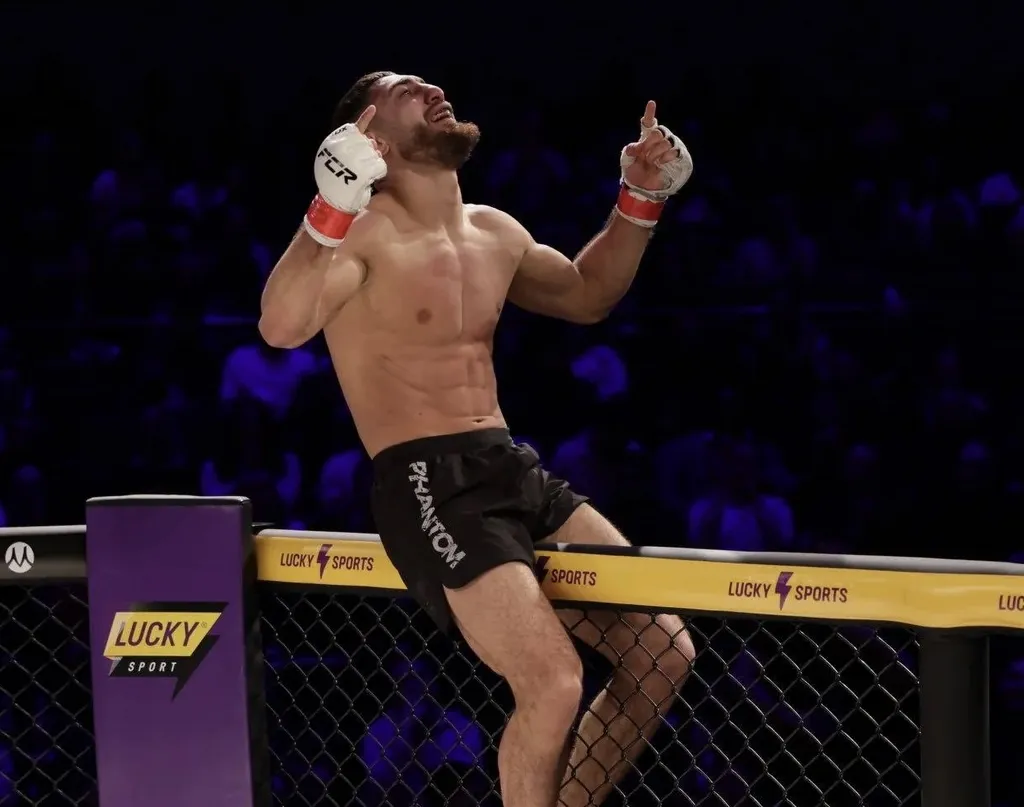 Ali Guliyev I really want to fight at UFC Baku
