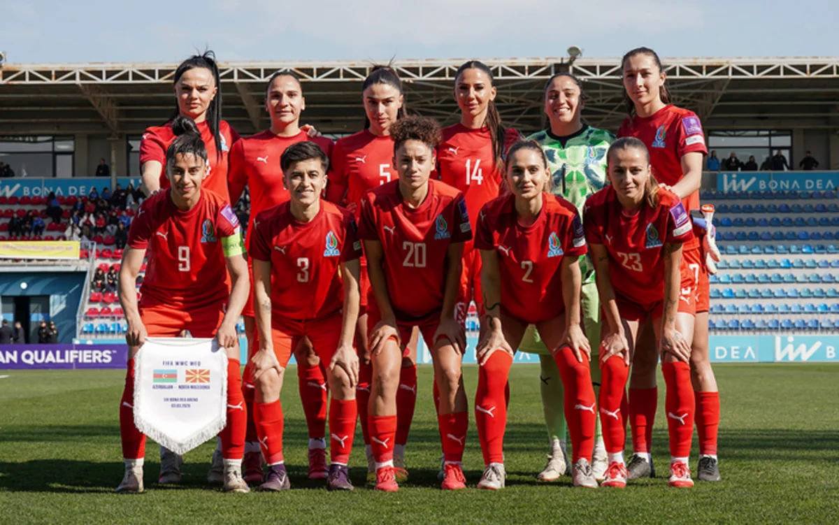 World Cup Qualifiers Sevinj Jafarzade doubles up as Azerbaijan defeats Andorra
