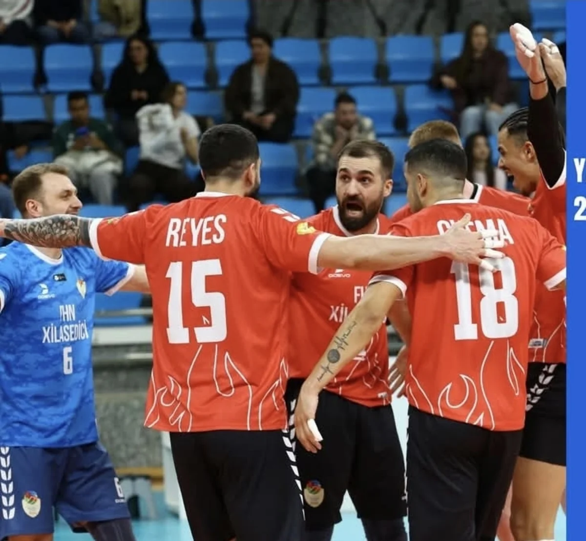 Finalists of Azerbaijan Mens Volleyball High League confirmed