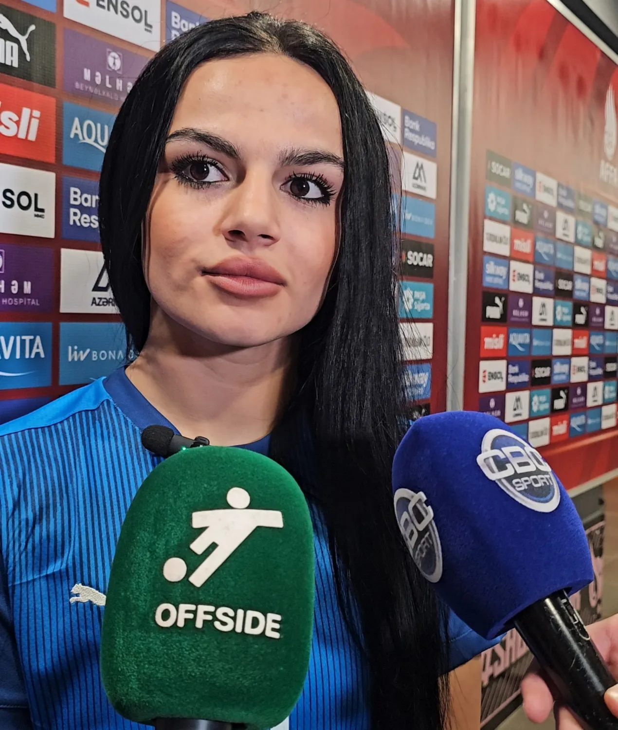 Nigar Mirzaliyeva Our Players Can Compete in Europes Top Leagues