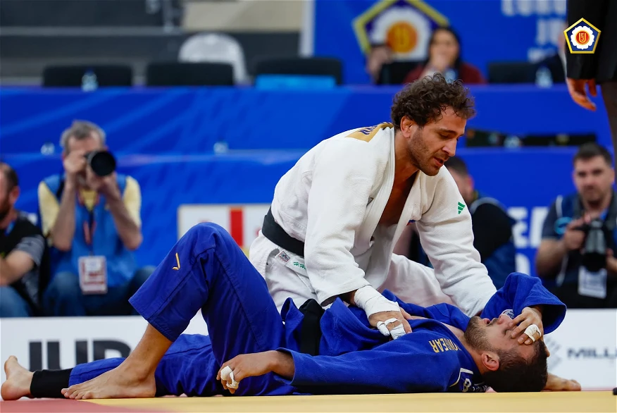 Neftchi Judokas Shine in Tbilisi Three Medals at European Championships