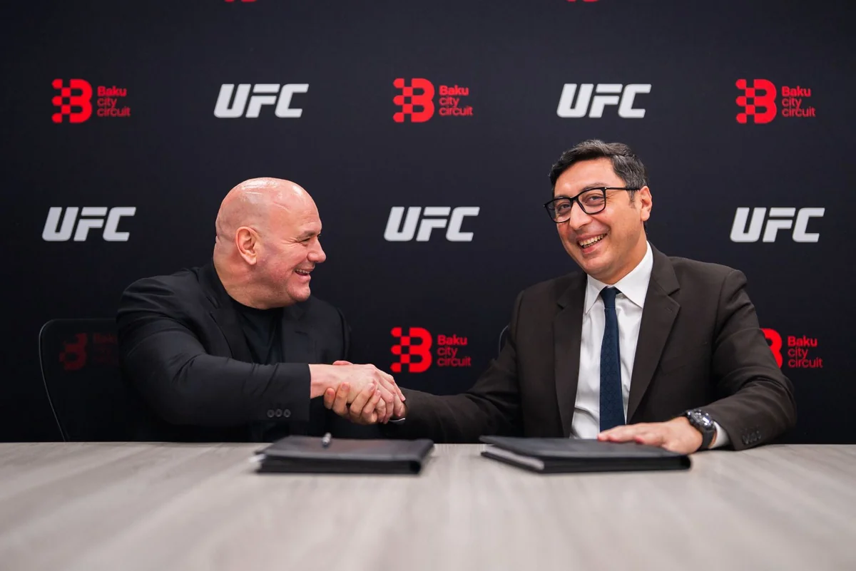 Azerbaijan Secures LongTerm Agreement with UFC