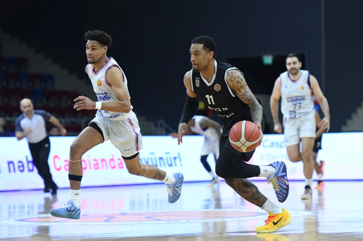 ABL Semifinals Absheron Lions Take Series Lead Over Neftchi
