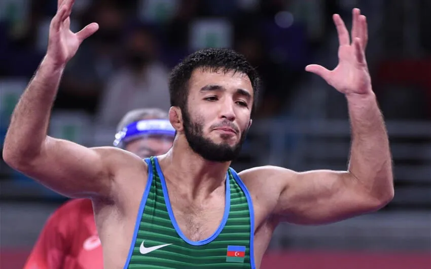Dominant Performance in Tirana: Five Azerbaijani Wrestlers Advance to Semifinals