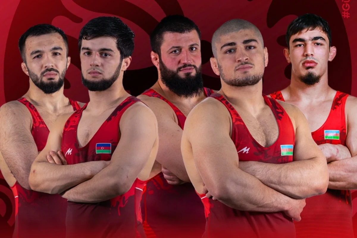 Freestyle Dominance: Four Azerbaijani Wrestlers Storm into European Championship Finals