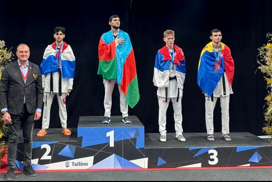 Azerbaijan Names Squad for European Taekwondo Championships in Munich