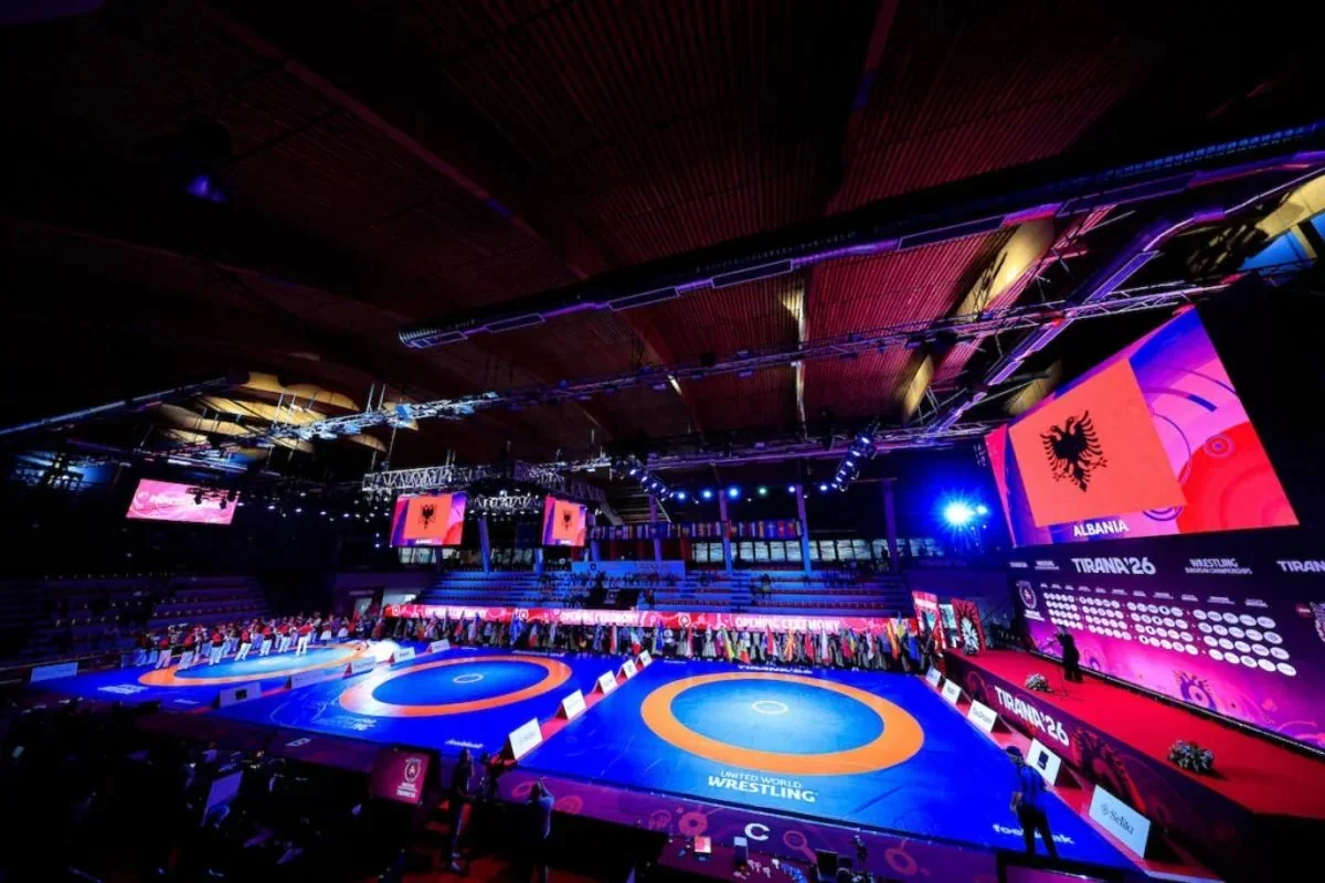 Azerbaijan Wraps Up European Wrestling Championships with  Medals