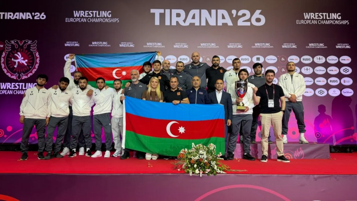 Azerbaijan National Team Claims th European Title