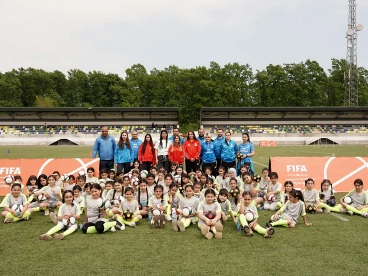 Football Festival for Girls Held in Lankaran Under FIFA Development Programme